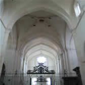 Transept sud de Pontigny © Corinne Barbelin